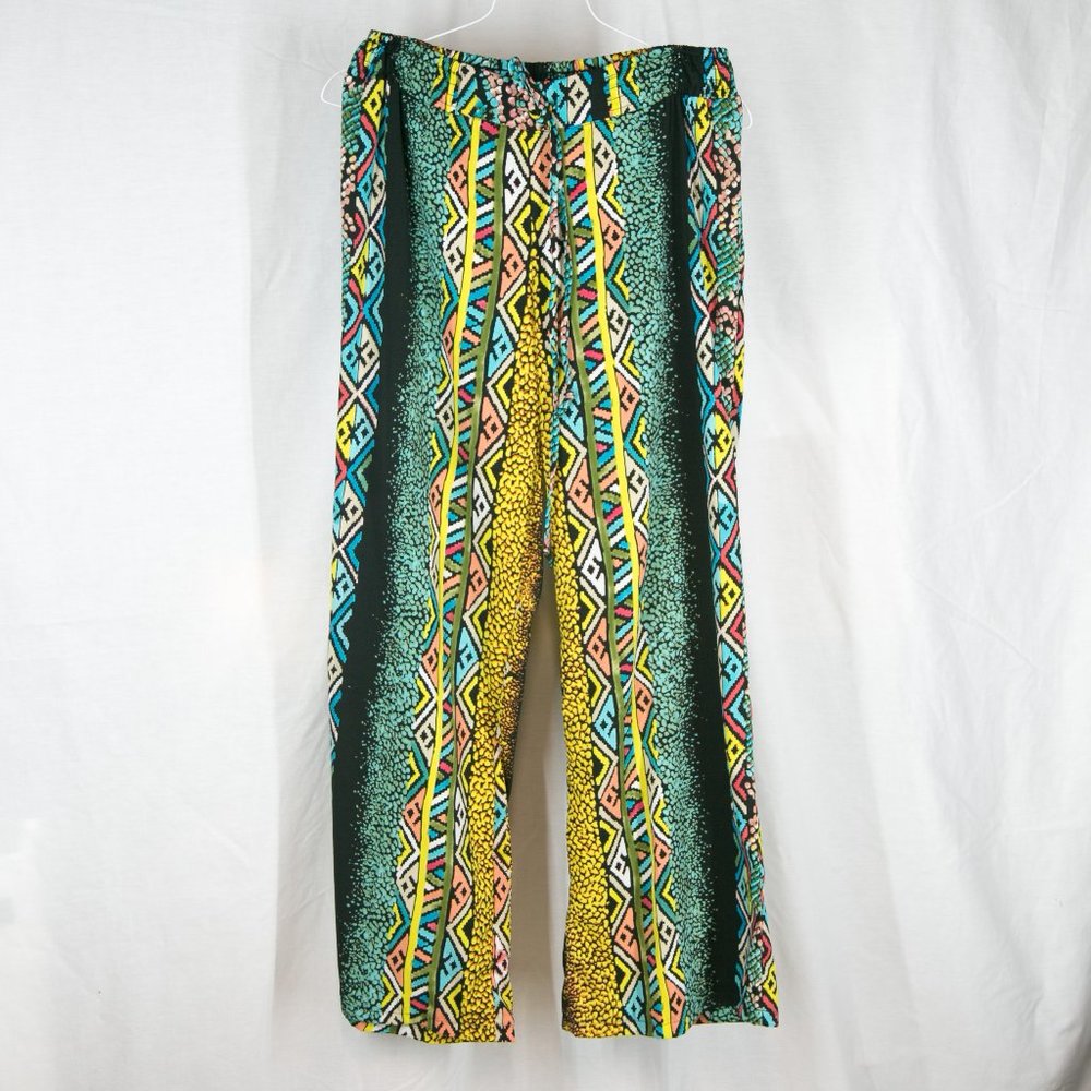 Dizzire Brand Multi Colored Pants